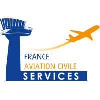 France Aviation Civile Services Logo