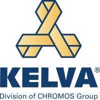 KELVA A Division of CHROMOS Group Logo