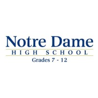 Notre Dame High School Gr. 7-12, Elmira NY Logo