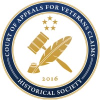 Court of Appeals for Veterans Claims Historical Society Logo