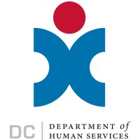 DC Department of Human Services Logo