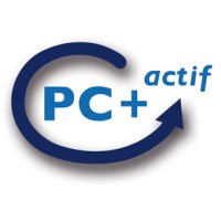 PC+ACTIF Logo