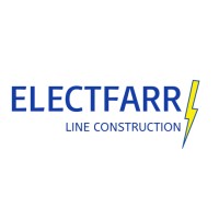 ElectFarr Line Construction Logo