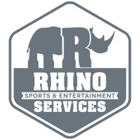Rhino Sports & Entertainment Services Logo