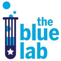 The Blue Lab Logo