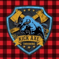 Kick Axe Throwing™️️ Logo