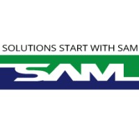 SAM (SUNG AN MACHINERY CO., LTD.) Logo