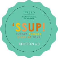 INSEAD Summer Start-Up Tour (SSUP!) Logo