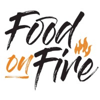 Food On Fire Logo