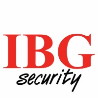 IBG SECURITY Logo