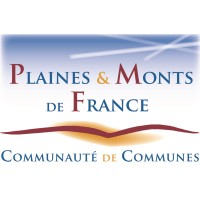 Communauté de Communes Plaines et Monts de France Logo