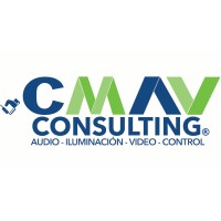 CM AV Consulting Logo