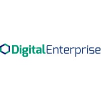 Digital Enterprise. Ingeniería de organización e industria 4.0. Premio nacional Smart Factory. Logo