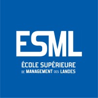 ESML - École Supérieure de Management des Landes Logo