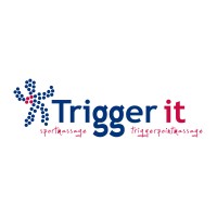 Trigger it Triggerpointtherapeut Triggerpointcoach Sportmassage stoelmasseuse Dry needling kinesiota Logo