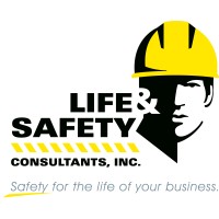 Life and Safety Consultants, Inc. Logo