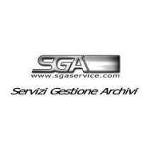 SGA Srl Servizi Gestione Archivi Logo
