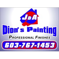 J & A Dions Painting Logo