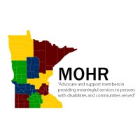 MOHR- Minnesota Organization for Habilitation and Rehabilitation Logo
