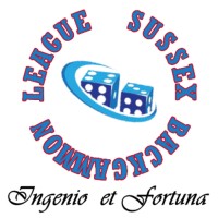 Sussex Backgammon League Logo