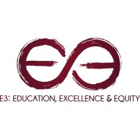 E3: Education, Excellence & Equity Logo