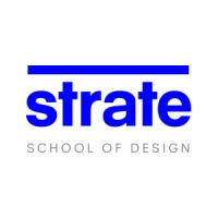 Strate School of Design, Bangalore - India Logo