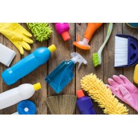 Commercial Janitorial Services Logo