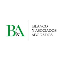 B & A, BLANCO Y ASOCIADOS ABOGADOS Logo