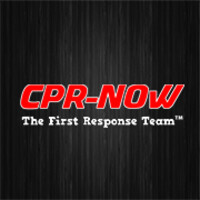 CPR-NOW, The First Response Team Logo