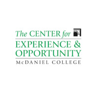 McDaniel College Center for Experience and Opportunity Logo