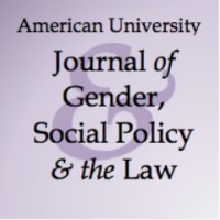 American University Journal of Gender, Social Policy & the Law Logo