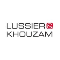 Lussier & Khouzam Logo