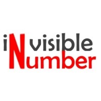 Invisible Number Logo