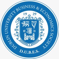 DUBES - Dublin University Business and Economics Society Logo