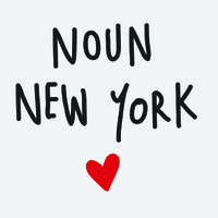 Noun New York Logo