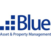 Blue Asset and Property Management Logo