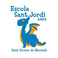AMPA Escola Sant Jordi Logo