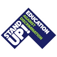 Stand Up! Education Against Discrimination Logo