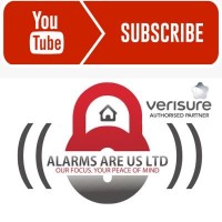 Alarms Are Us Ltd - Authorised Verisure Partner Logo