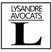 Lysandre Avocats Logo