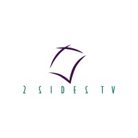 2 Sides TV Logo