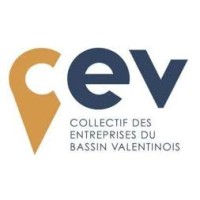 CEV - Collectif des Entreprises du bassin Valentinois Logo