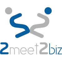 2meet2biz.com Logo
