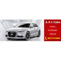 Luxury Car Hire Chennai Logo