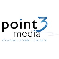 Point 3 Media Logo