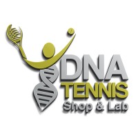 DNA Tennis - shop & lab Logo