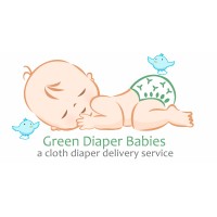 Green Diaper Babies Logo