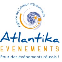 Agence Atlantika Événements Logo