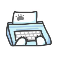 Polar Bear Editing Logo