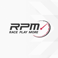RPM Raceway | Race Play More Logo